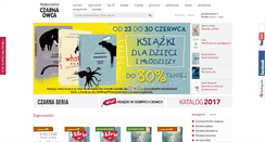 Desktop Screenshot of czarnaowca.pl