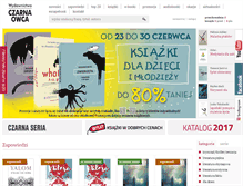Tablet Screenshot of czarnaowca.pl